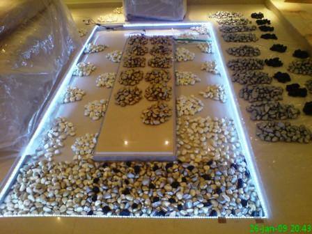 DIY Exciting Project For Adding Glass Flooring With Pebble in Your Perfect Home 942 DIY Exciting Project For Adding Glass Flooring With Pebble in Your Perfect Home