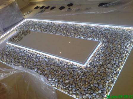 DIY Exciting Project For Adding Glass Flooring With Pebble in Your Perfect Home 952 DIY Exciting Project For Adding Glass Flooring With Pebble in Your Perfect Home