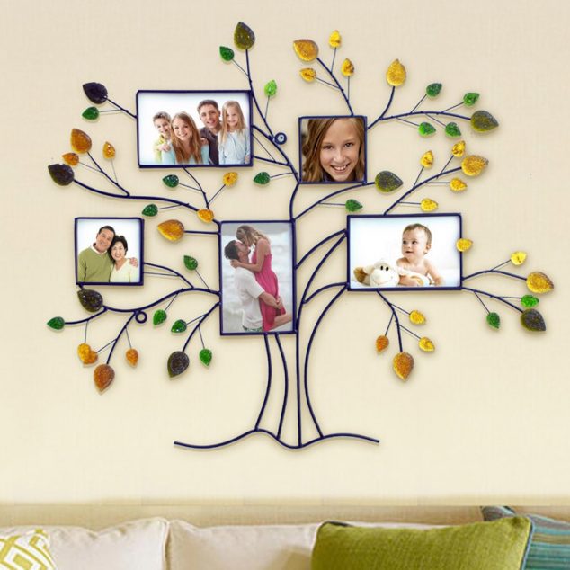 15 Timeless Metal Wall Art For a Breathtaking First Impression Iron tree wall mural wall decorations Home Furnishing European style living room wall ornaments font b 634x634 15 Timeless Metal Wall Art For a Breathtaking First Impression