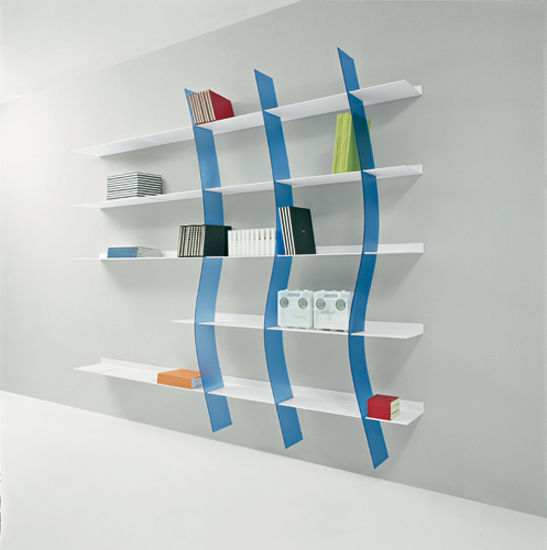 15 Marvelous Wall Racks Ideas for Living Room Will Fascinate You Libreria Design Originale 06 15 Marvelous Wall Racks Ideas for Living Room Will Fascinate You