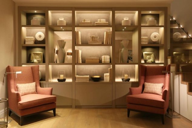 14 Shef Lighting Idea That Will Take Your Breath Away Living Room Lighting Ideas 51 718x479 634x423 14 Shef Lighting Idea That Will Take Your Breath Away