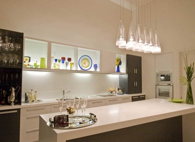 Modern kitchen island lighting fixtures 634x462 14 Shef Lighting Idea That Will Take Your Breath Away