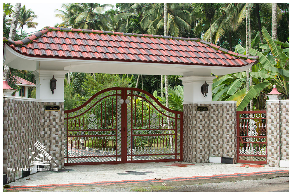 Padippura Gate Design Kerala