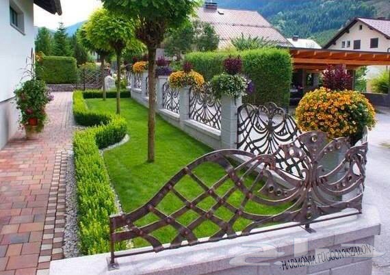 S7815952T11mf1 15 Amazing House Fence Design to Leave you Speechless