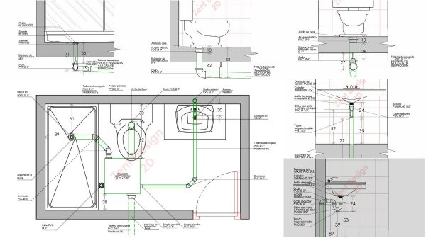 Sanitary Installation Details You May Find It Helpful Some Helpful Details About Typical Sanitary Installation