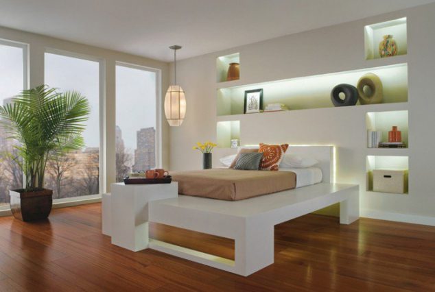 14 Shef Lighting Idea That Will Take Your Breath Away Striking Shelf Lighting Ideas That Will Delighten Your Homes 1 3 634x426 14 Shef Lighting Idea That Will Take Your Breath Away