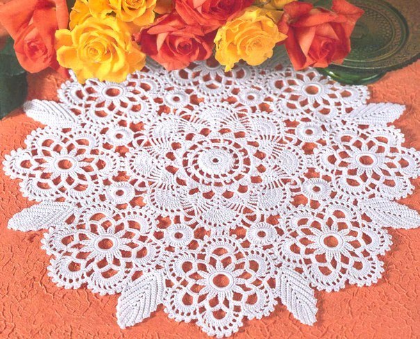 XNn5 asIb2o 17 Amazing Handmade Crochet Tablecloth to Blow Your Mind