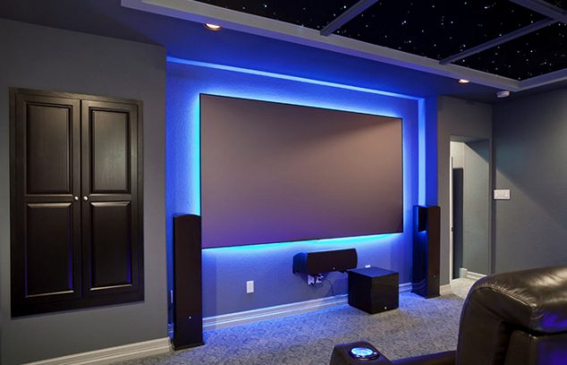18 Marvelous LED Lights For TV Wall Units You Must See Today backlit tv 634x408 18 Marvelous LED Lights For TV Wall Units You Must See Today