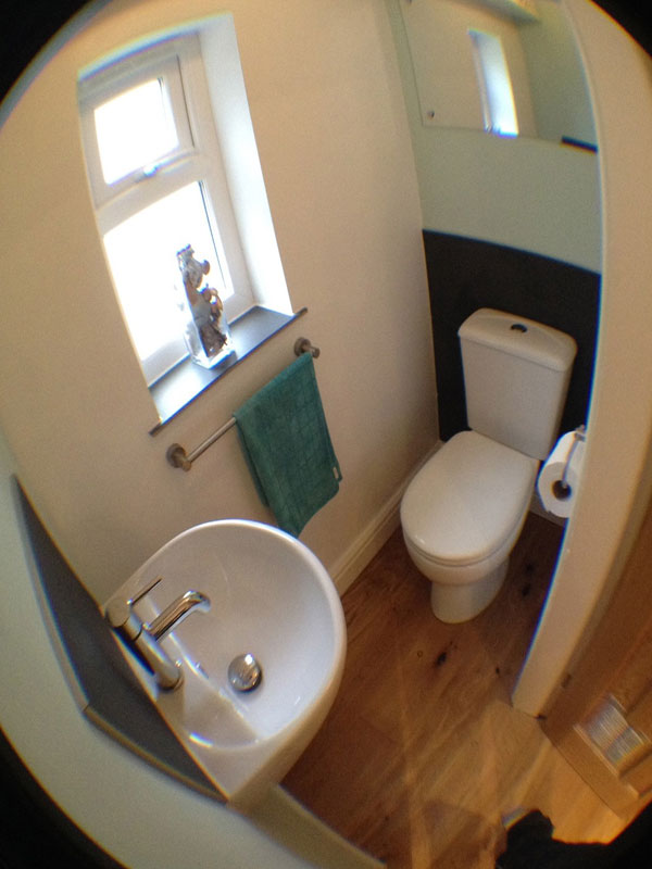 bathroom installation adding downstairs toilet Good Looking Minimum Size Toilet For Under the Stairs Could be Yours