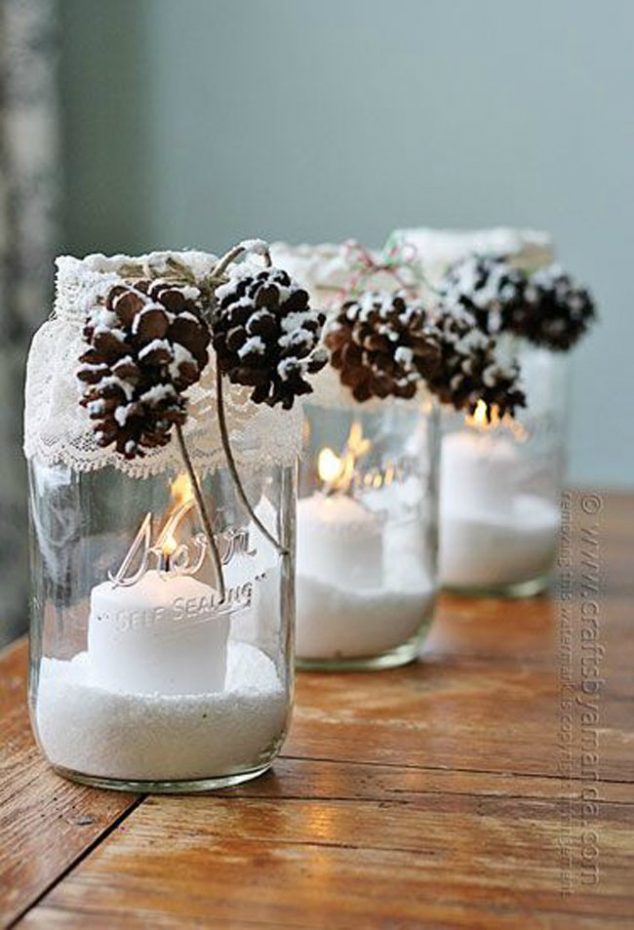 ce81bba4bd67 634x930 14 DIY Unforgettable Winter Candle Holders That Brings Happiness In The House