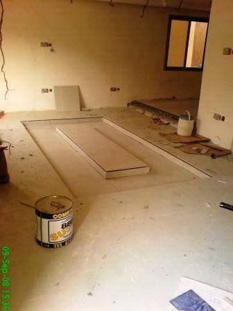 DIY Exciting Project For Adding Glass Flooring With Pebble in Your Perfect Home decorating your floor with this creative river stone idea 3 DIY Exciting Project For Adding Glass Flooring With Pebble in Your Perfect Home
