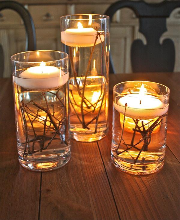diy candle holders1 14 DIY Unforgettable Winter Candle Holders That Brings Happiness In The House