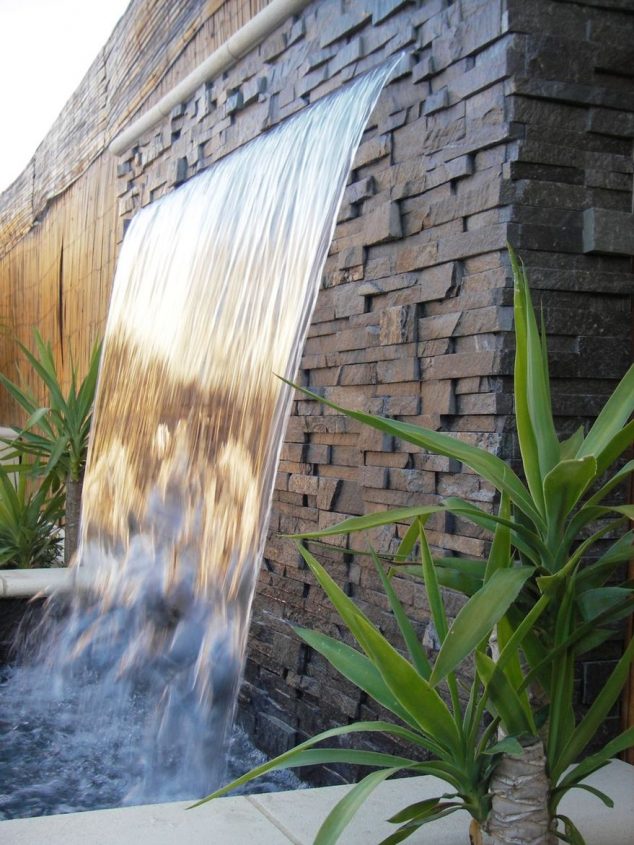 dzg496cb58c7e0f1675b0cb7d22fe298701 634x845 15 Exclusive Backyard Waterfall Fountain You Would Like to See Again