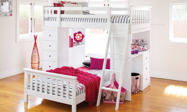 f2633ff7c4c5577d07661da567c35c4f 634x380 15 Multi Functional Kids Bed With Desk to Inspire Your Next Level