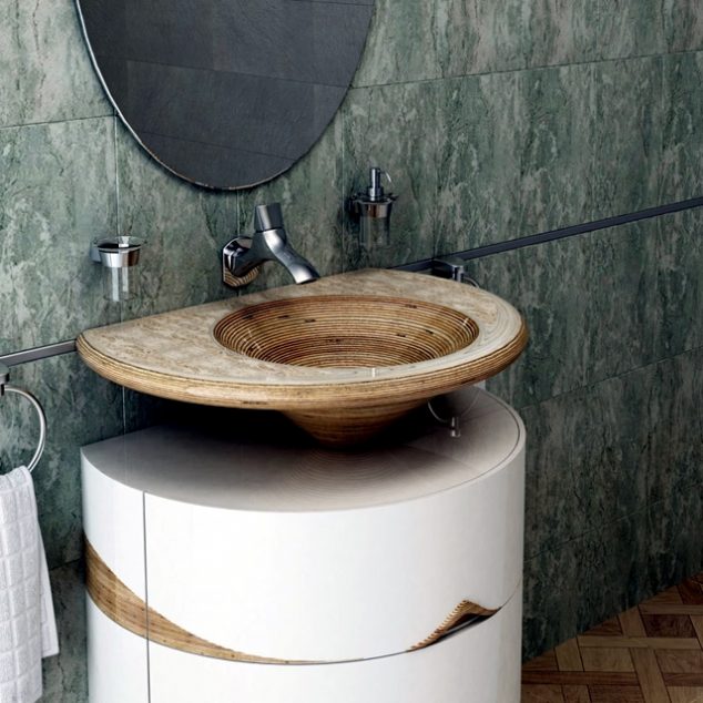 glamour wooden sink real eye catcher in every bathroom 3 998 634x634 15 Wooden Sink That are Eye Catcher in Every Bathroom