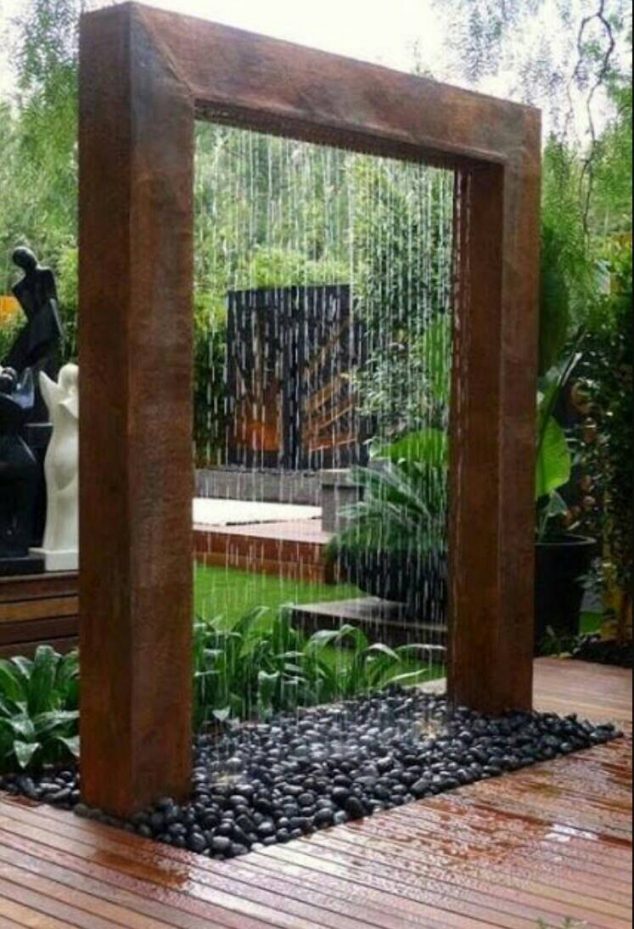 15 Exclusive Backyard Waterfall Fountain You Would Like to See Again 15 Exclusive Backyard Waterfall Fountain You Would Like to See Again