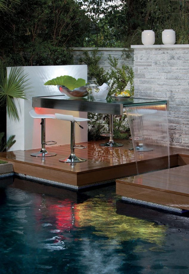 led table NAH 2 1100x1592 634x918 15 Exclusive Backyard Waterfall Fountain You Would Like to See Again