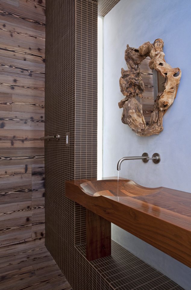 project appleton living       634x964 15 Wooden Sink That are Eye Catcher in Every Bathroom