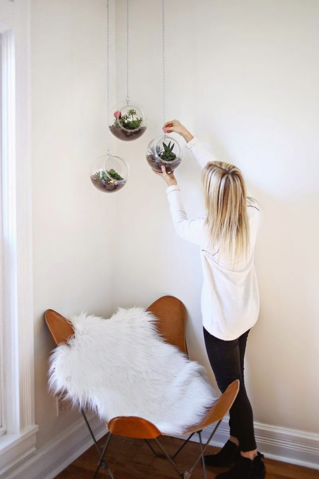 przezroczyste2Bdoniczki 634x951 14 Superb Decorative Hanging Flower Pots for DIYers