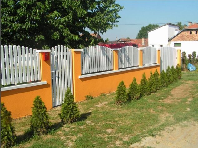 pvc ograda2 634x475 15 Amazing House Fence Design to Leave you Speechless