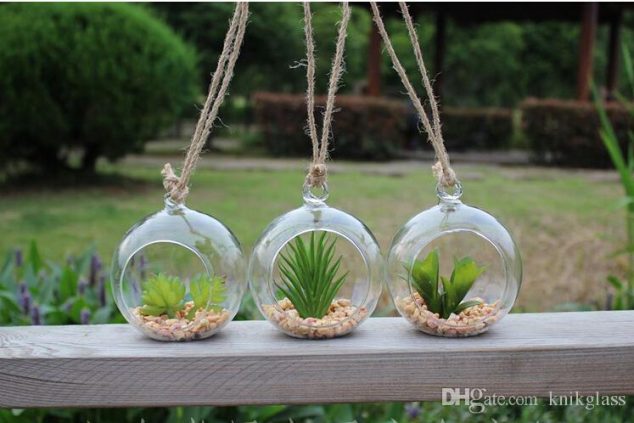 14 Superb Decorative Hanging Flower Pots for DIYers rBVaG1RQazeASsHsAAbbVfKCaYY867 634x423 14 Superb Decorative Hanging Flower Pots for DIYers
