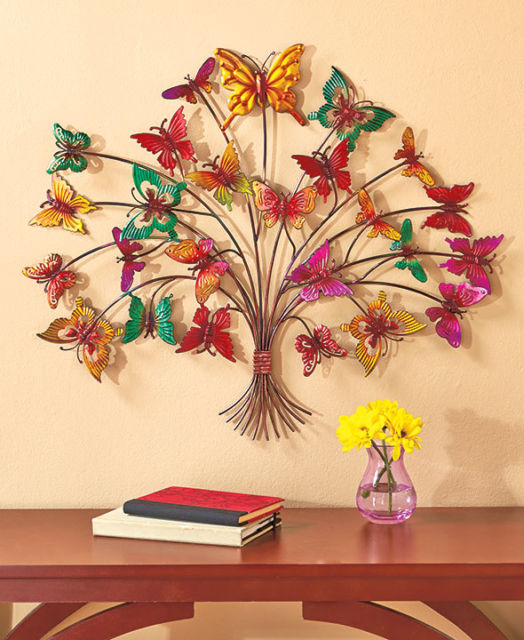 15 Timeless Metal Wall Art For a Breathtaking First Impression s l640 15 Timeless Metal Wall Art For a Breathtaking First Impression