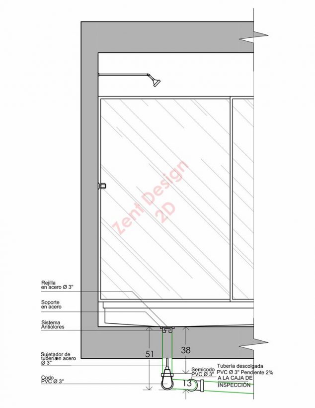 sanitary installation details 2 634x820 Some Helpful Details About Typical Sanitary Installation