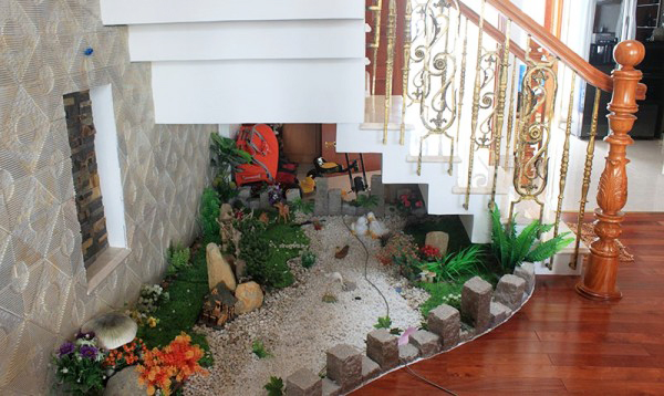 16 Awesome Under the Stairs Garden to Inspire You stalba 22 16 Awesome Under the Stairs Garden to Inspire You