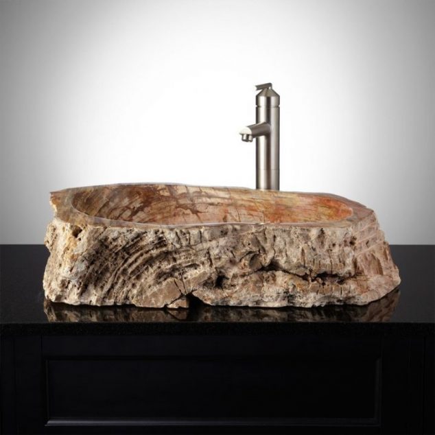 15 Wooden Sink That are Eye Catcher in Every Bathroom wonderful wooden sinks for a warm look of your bathroom 6 634x634 15 Wooden Sink That are Eye Catcher in Every Bathroom