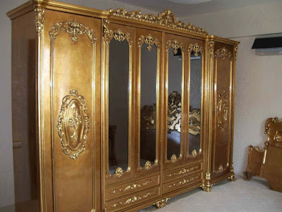 05 1 15 Luxury Golden Furniture Ideas To Make Your Day