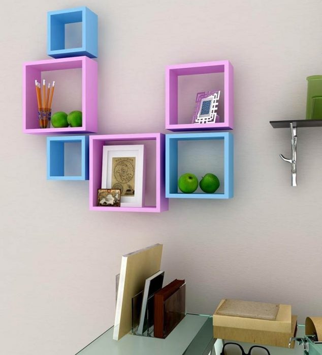0cf8df231f5a485bb68d8bb70c6f0deb 634x697 17 Awesome Wall Mounted Shelves That are Synonyms For BEAUTY