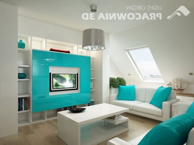 11 Cool Ikea Living Room Color Ideas 8 634x472 15 of The Most Lovely Drywall TV Units That You Will Adore