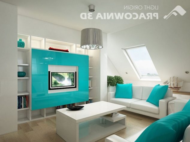 15 of The Most Lovely Drywall TV Units That You Will Adore 11 Cool Ikea Living Room Color Ideas 8 634x472 15 of The Most Lovely Drywall TV Units That You Will Adore