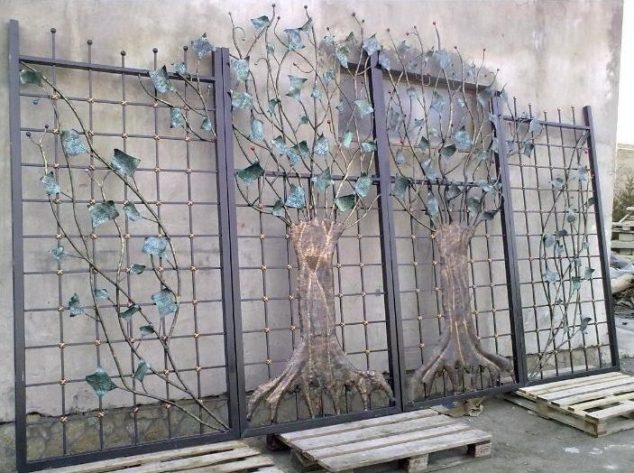 16 Awesome Gate Style That You Would Like to Copy 2.1vko 634x473 16 Awesome Gate Style That You Would Like to Copy