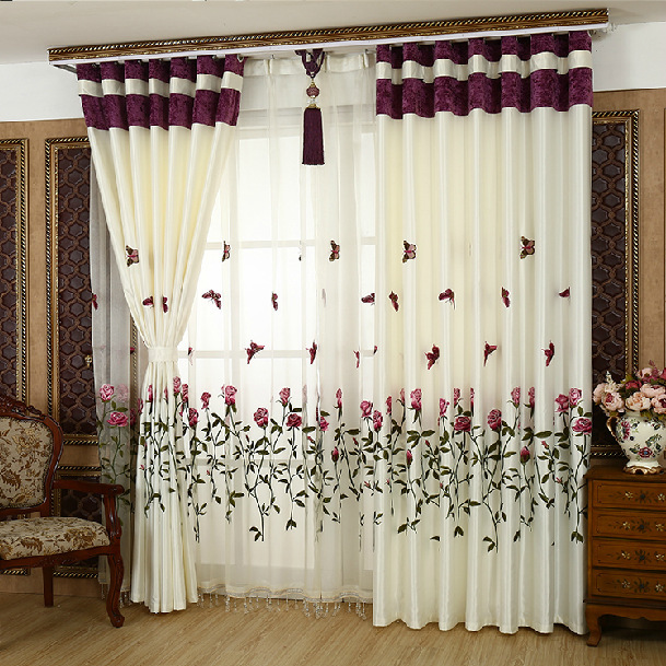 16 Marvelous Curtains That Spell Luxury in Living Room 2015 Cortina Blinds European Style Living Luxury Bedroom Curtain Embroidered Curtains for The Room A Butterfly 16 Marvelous Curtains That Spell Luxury in Living Room