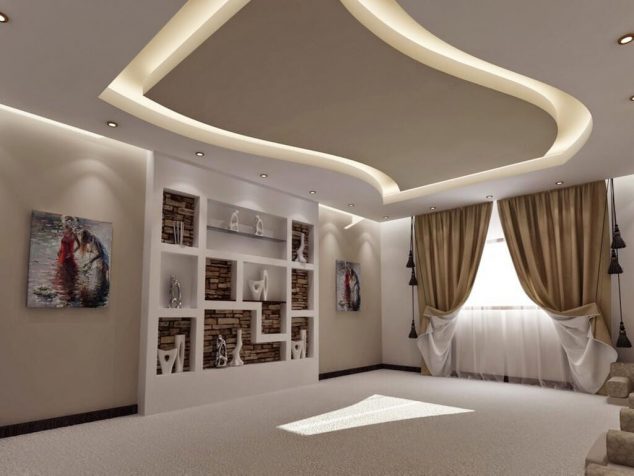 15 Decorative Ceiling Design Ideas That Are Worth Seeing It 281 634x476 15 Decorative Ceiling Design Ideas That Are Worth Seeing It