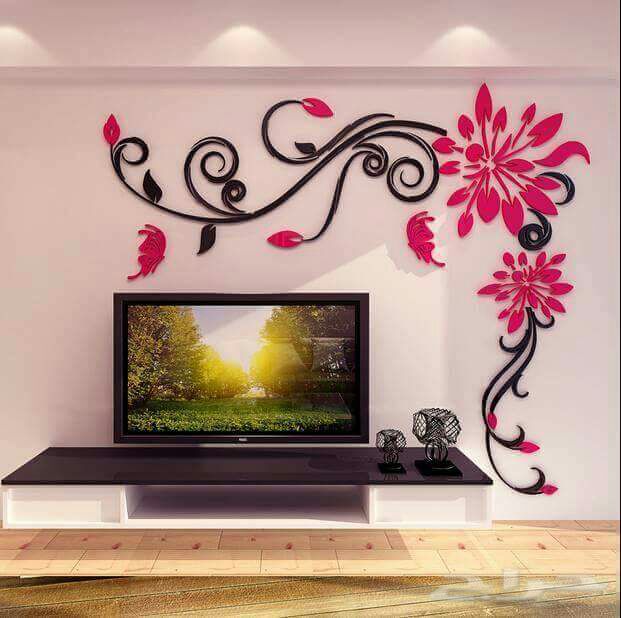 2i8UUnEPgCvkiV 15 Heartwarming 3D Stickers for Exclusive House Walls
