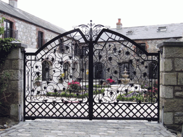 16 Awesome Gate Style That You Would Like to Copy 3.2vko 634x475 16 Awesome Gate Style That You Would Like to Copy