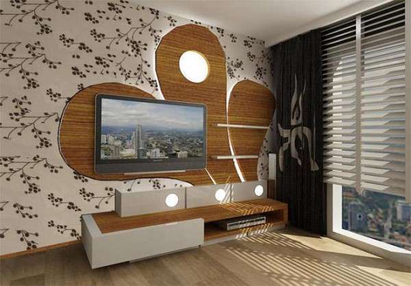 15 of The Most Lovely Drywall TV Units That You Will Adore 4 Tv Wall Decoration and Wallpapers 15 of The Most Lovely Drywall TV Units That You Will Adore
