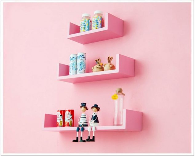 51ChJkZfJ4L. SL1024  634x508 17 Awesome Wall Mounted Shelves That are Synonyms For BEAUTY