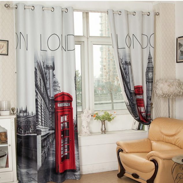 55 x102 British Curtains Made ready 1 PANEL LINED THERMAL BLACKOUT GROMMET WINDOW CURTAIN DRAPE.jpg 640x640 634x634 16 Marvelous Curtains That Spell Luxury in Living Room