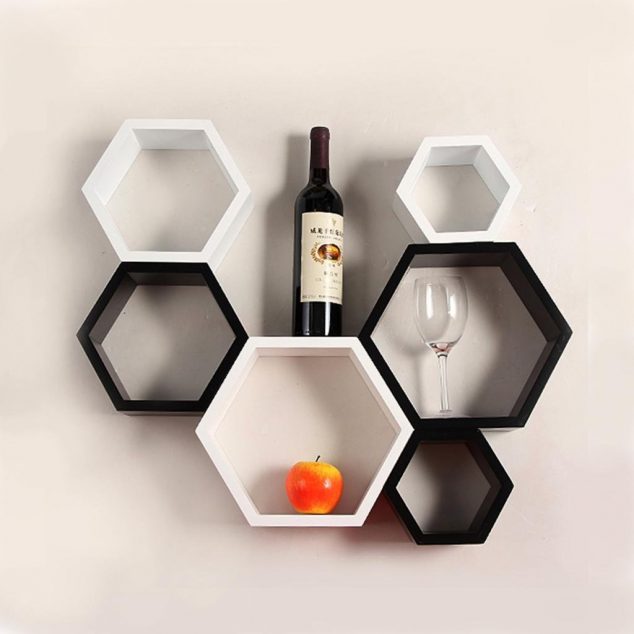 17 Awesome Wall Mounted Shelves That are Synonyms For BEAUTY 613dA2B6m4qL. SL1024 2 634x634 17 Awesome Wall Mounted Shelves That are Synonyms For BEAUTY