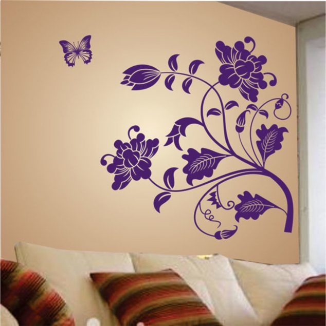 61uhnfWmDML. SL1024  634x635 15 Heartwarming 3D Stickers for Exclusive House Walls