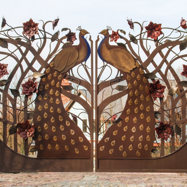 16 Awesome Gate Style That You Would Like to Copy 72d0cf2868d1205f0aaefb2b229e87e7 L 16 Awesome Gate Style That You Would Like to Copy