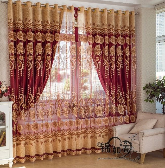 86da061131f82e96b422584350f6a9f6928d7527 3a 634x646 16 Marvelous Curtains That Spell Luxury in Living Room