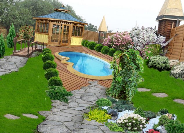 94 634x457 These Awesome 16 Backyard Landscaping Design Will Grab Your Attention