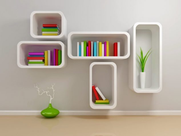 17 Awesome Wall Mounted Shelves That are Synonyms For BEAUTY 975549 634x476 17 Awesome Wall Mounted Shelves That are Synonyms For BEAUTY