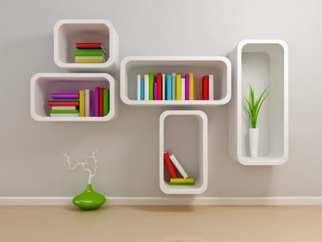 975549 634x476 17 Awesome Wall Mounted Shelves That are Synonyms For BEAUTY