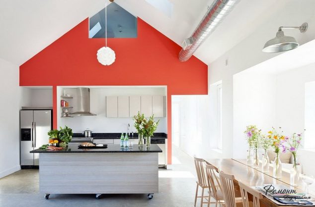 Awesome bright white minimalist kitchen interior with fresh and natural flowers decoration 634x418 15 Elegant Minimalist Kitchen Design That Are Too Good to be Real