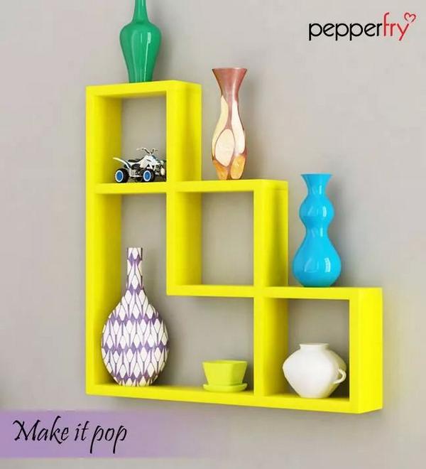 17 Awesome Wall Mounted Shelves That are Synonyms For BEAUTY BtzFHmVCEAARNg0 17 Awesome Wall Mounted Shelves That are Synonyms For BEAUTY